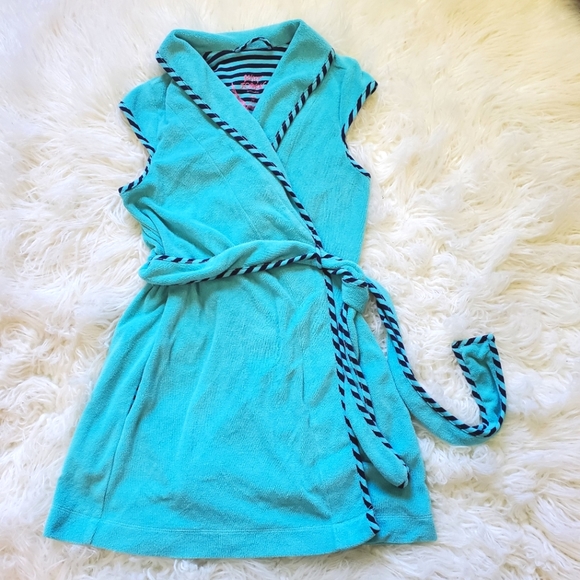 Betsey Johnson Other - Betsey Johnson intimates terry robe size Small